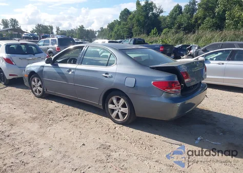 2006 Lexus Es 330 from USA, damaged, VIN JTHBA30G365162185